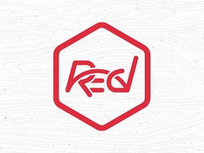 RED Logo community hex identity logo red