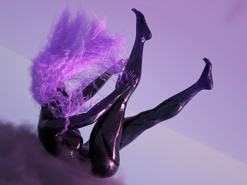 Cancer ♋️ fashion cancer astrology contemporary design minimal colors abstract illustration render octane digital cinema 4d cgi 3d