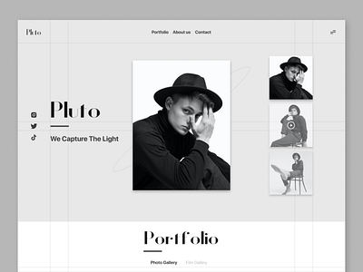 UI Photo Studio Website design mobile ui photo studio ui ui website uidesign uiux ux website