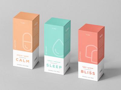 CBD Packaging Concept cbd cbd branding cbd design cbd packaging concept design packaging packaging design print