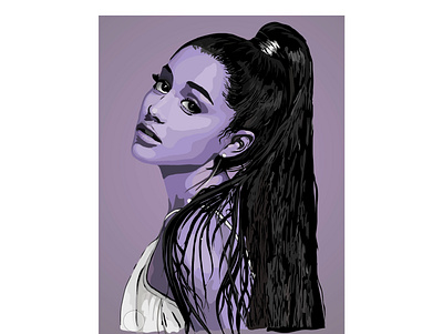 Ariana Grande design illustration