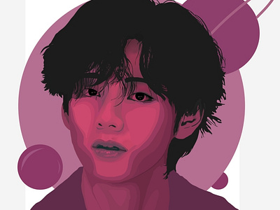 V BTS illustration