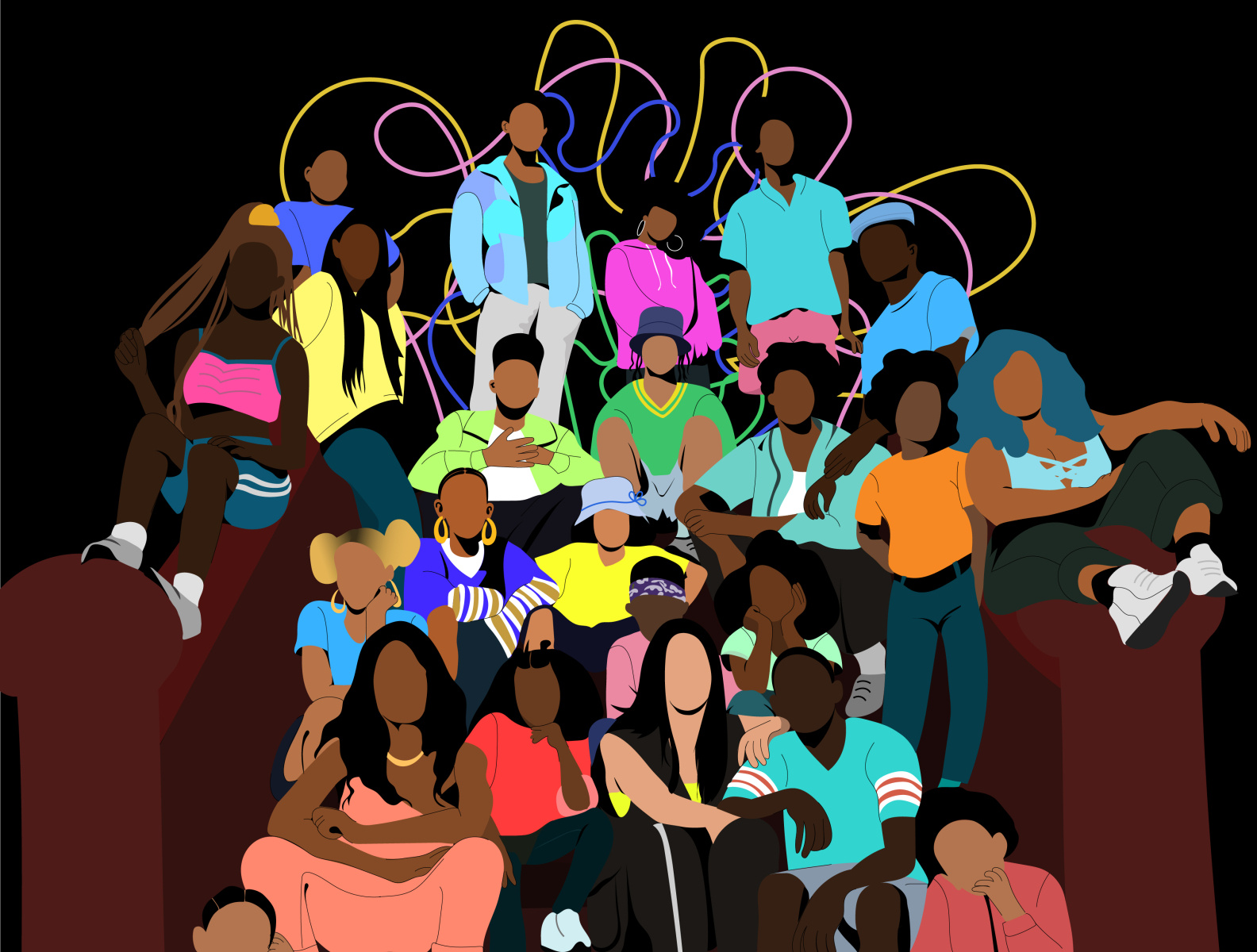 Stand United by NIKITA JOSEPH on Dribbble