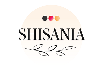 "SHISHANIA" Conceptual Beauty Brand Logo