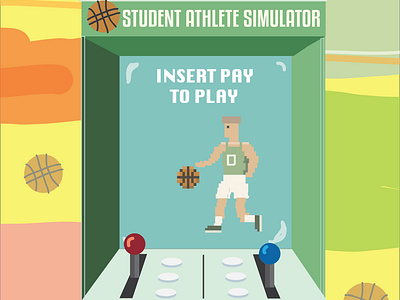 Student Athlete Simulator Graphic