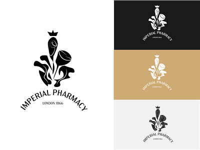 Imperial Pharmacy Bath Brand Concept
