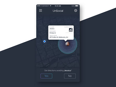 Location Tracker - Daily UI 020