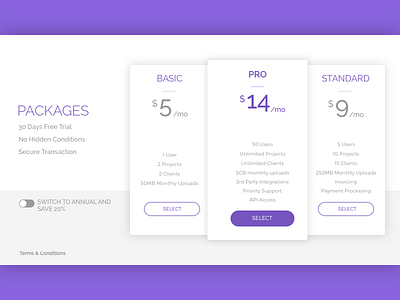 Pricing - Daily UI 030 buy cost dailyui download free price pricing shop store table tables
