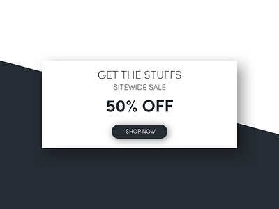 Special Offer - DailyUI 036 alert dailyui discount download free modal offer promo sketch special offer