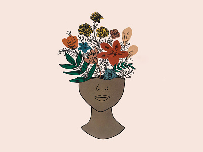 Flower and Plants Illustration