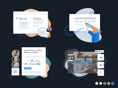 Product Landing Page - Illustrations