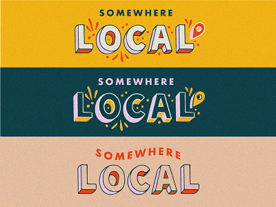 Somewhere Local Logos