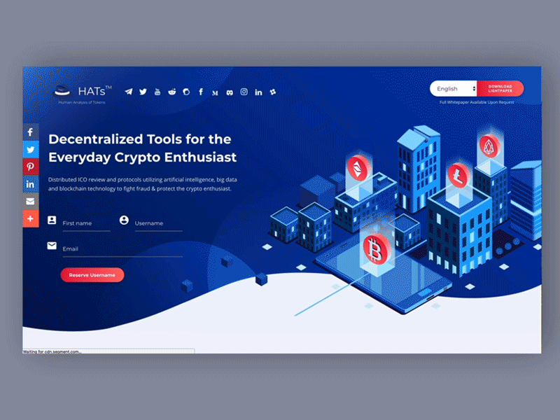 Crypto Game Landing Page Animation by Władysław for Zajno on Dribbble