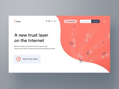 Illustrative Landing Page