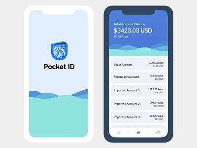 Blockchain App Design