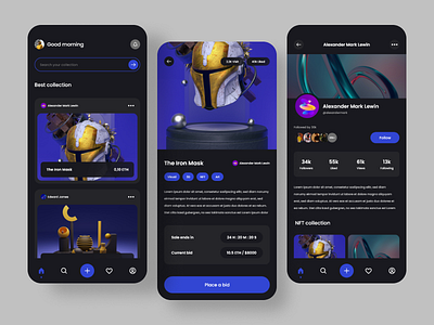 NFT App Design