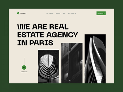 Pargency Website Design