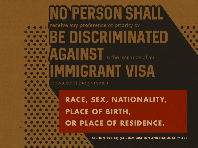 Immigration And Nationality Act By Stacey Uy On Dribbble