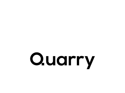 Quarry Logo Design.