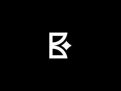 B + Star Logo branding design graphic design icon illustration illustrator logo minimal ui vector