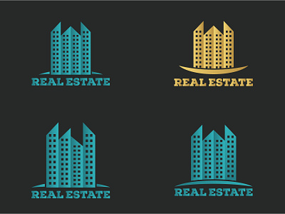 Real Estate logo creative logo design illustration logo design real estate logo