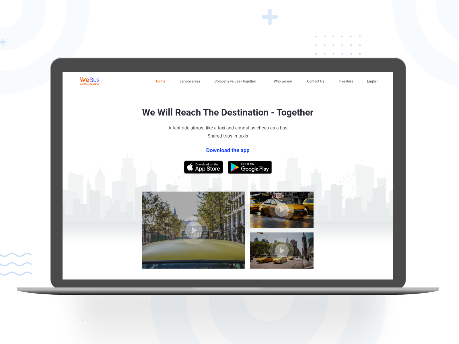 webus by Elintegro App Factory on Dribbble