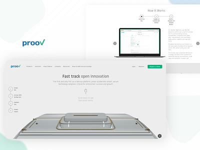 proov design ui web