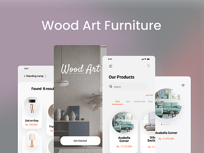 Wood Art Furniture (E-Commerce)
