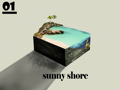 sunny shore