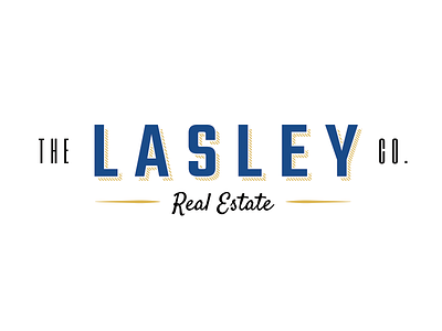 Lasley Logo brand identity logo design