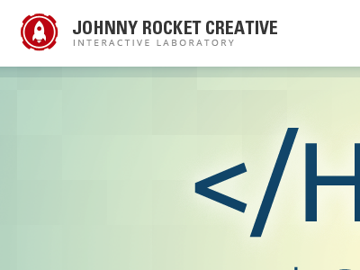 New Branding - Sneak Peek branding logo rocket web design