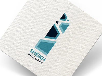 Sheikh Builders Logo Concept