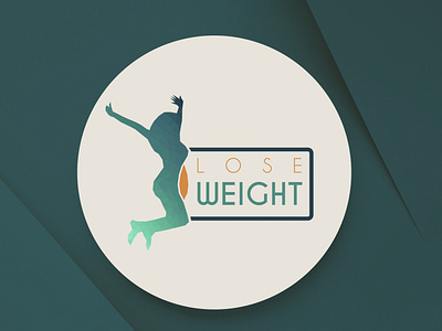 Fitness Website Logo Concept