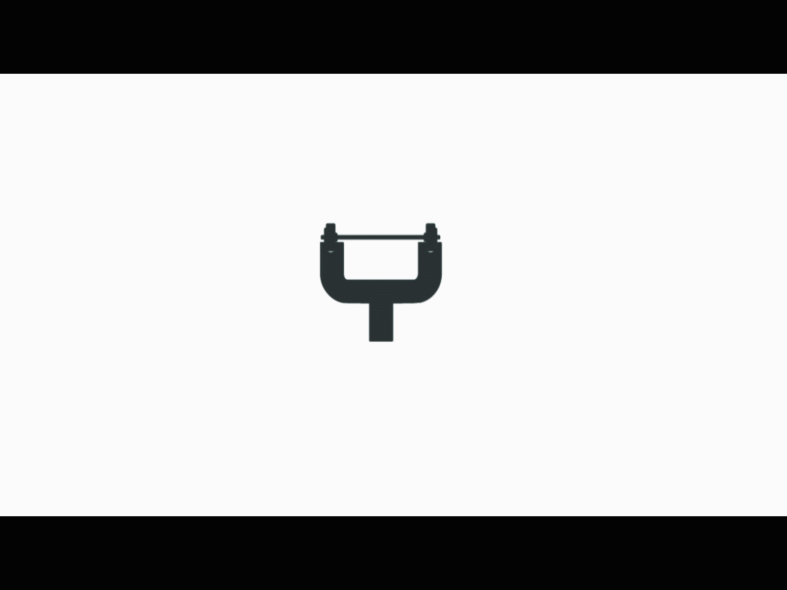 Gym & Fitness Logo Intro I Logo Animation