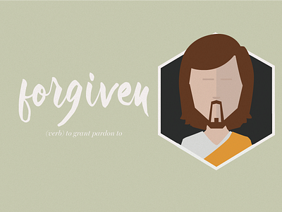 Forgiven church illustrator jesus