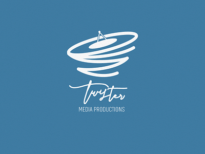 Twister Media design logo media