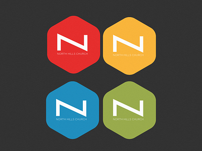 Northhills Logo chuch design logo