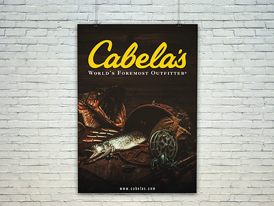 Cabelas Poster