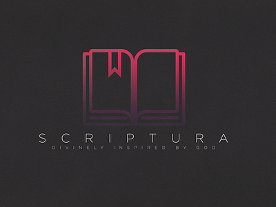 Scriptura church cross illustrator photoshop texture worship