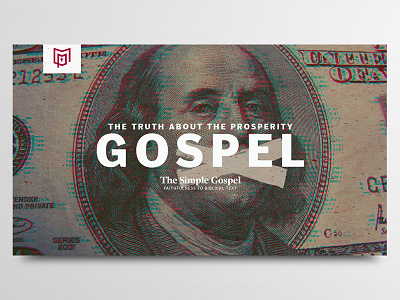 The Truth About The Prosperity Gospel christian church prosperity theology typography web