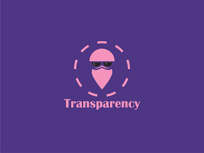 Transparency design flat icon illustration illustrator logo minimal typography vector weekly warm up