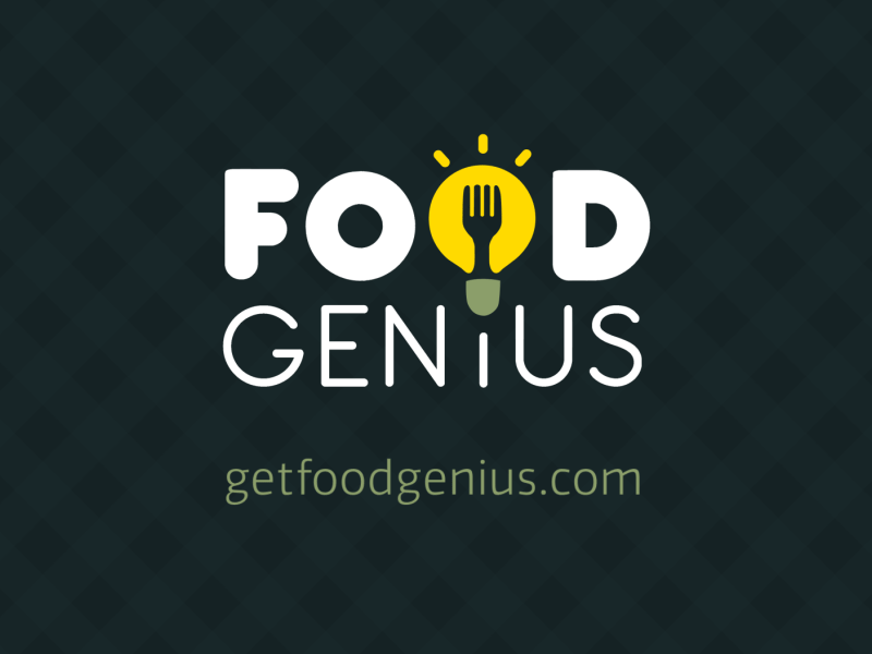 Food Genius logo animation