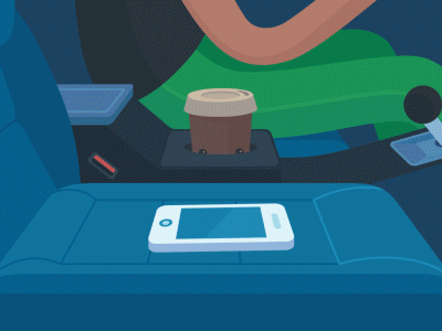 Sunrun Car sunrun thinkmojo animation car 2d animation explainer video motion design motion graphics animated after effects