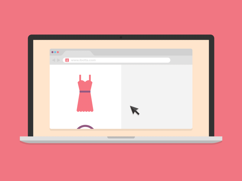 Cash back by Dima Lantsevich on Dribbble