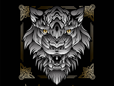 tiger app big cat big cats branding design icon illustration logo minimal tiger vector wild wild animal