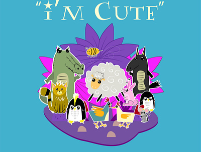 animal illustration for children storybook animal app book branding children design icon illustration logo minimal story storybook vector