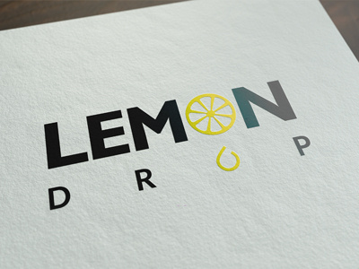Lemon Drop design drop lemon web