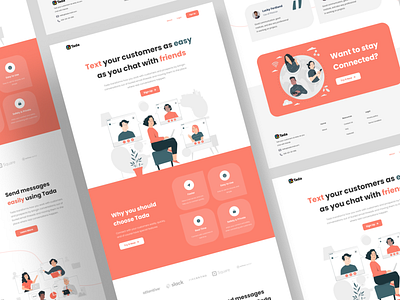 Tada - Landing Page Exploration