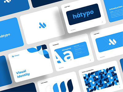 Hatypo Studio - Visual Brand Identity brand brand application brand book brand guidelines brand identity brand strategy branding logo logo design studio visual visual branding visual identity