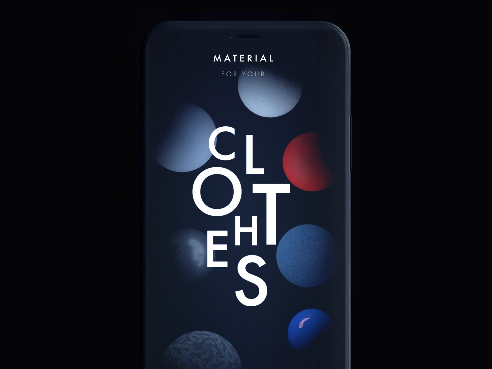 Fashion & Textile App Onboarding by Eduard Penkov on Dribbble